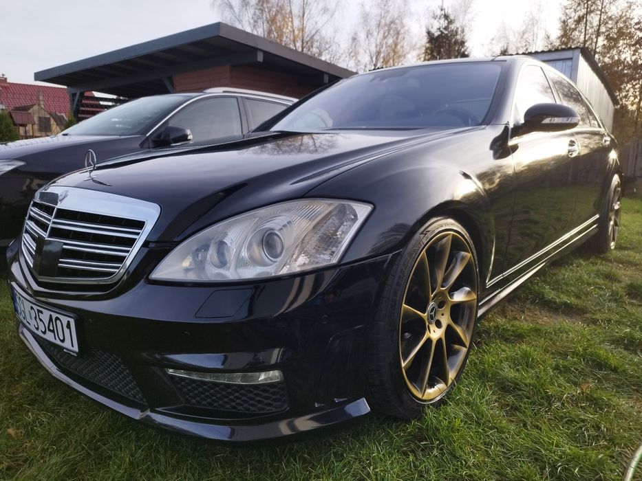 Salon Polska 4MATIC 4,7 V8 340kM , LONG,