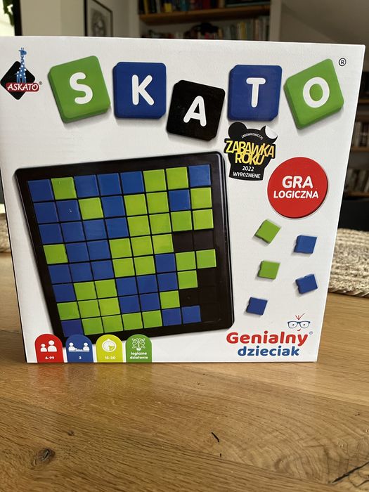 Gra Skato nowa logiczna