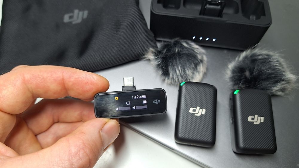 Мікрофон Dji mic 1