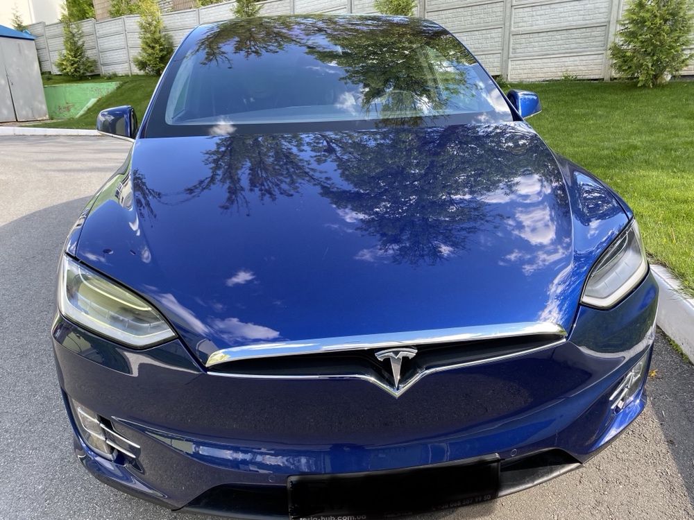 Tesla X 75D 2017