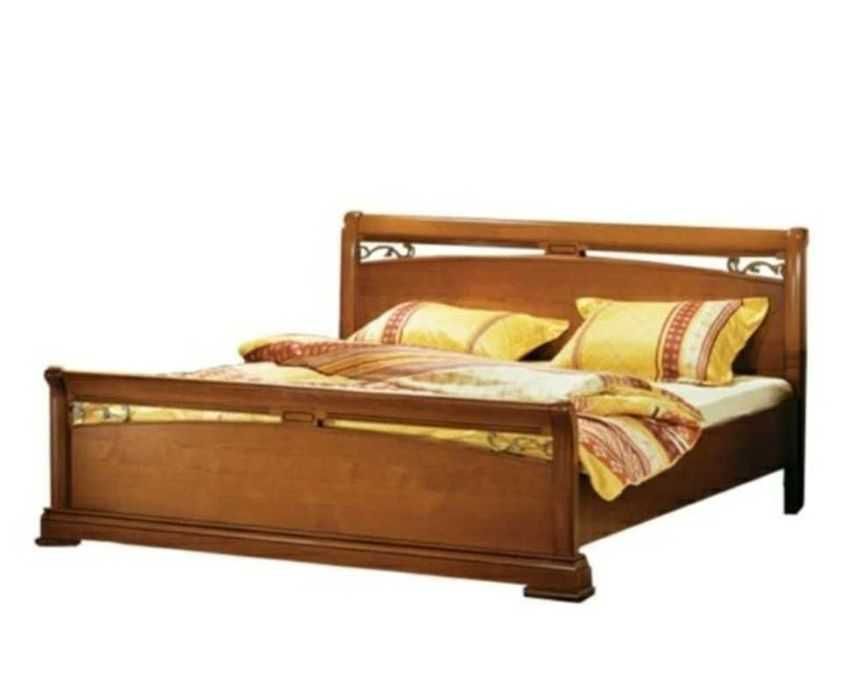 Вишукане Дерев'яне двоспальне ліжко розмір 180х200см меблів MERX