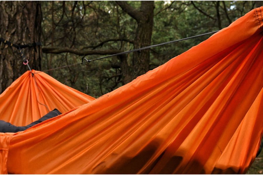 Hamak Ultra lekki TigerWood Sky Version Orange (TW.HWM2-ULORNG)