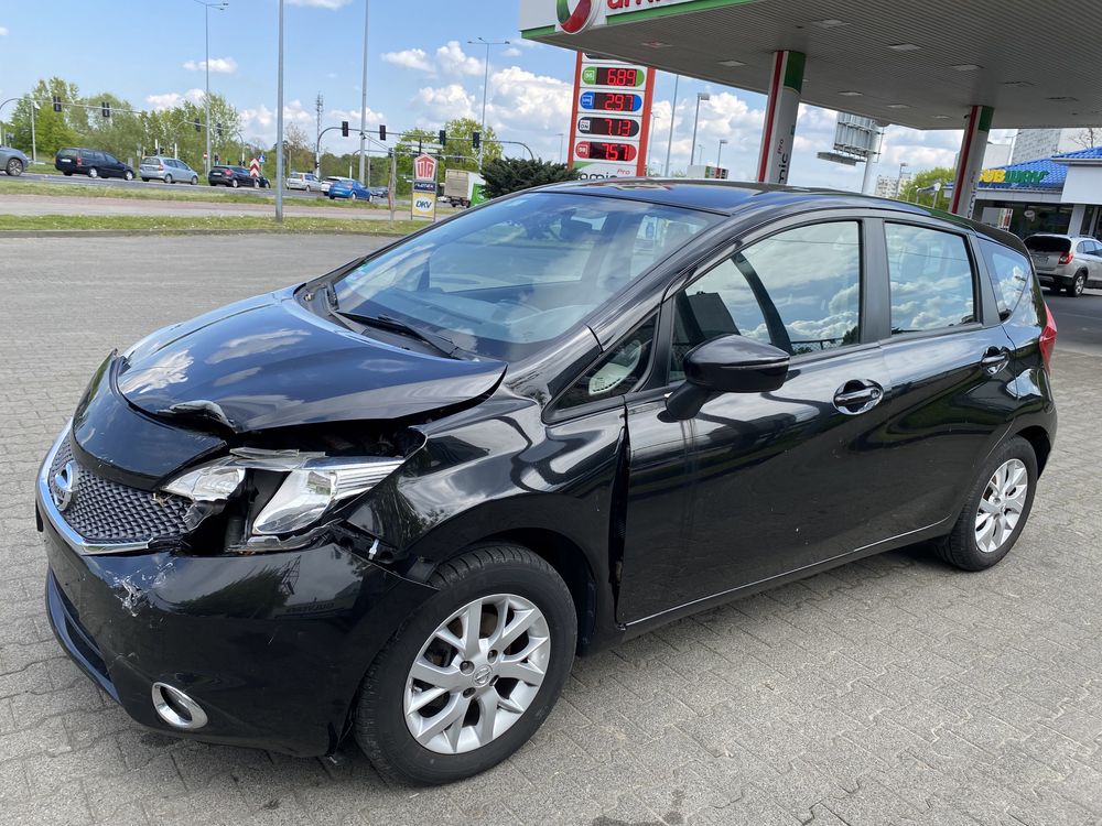 Nissan Note 2014 e12 1.2 benz 80KM 120 tys km klima