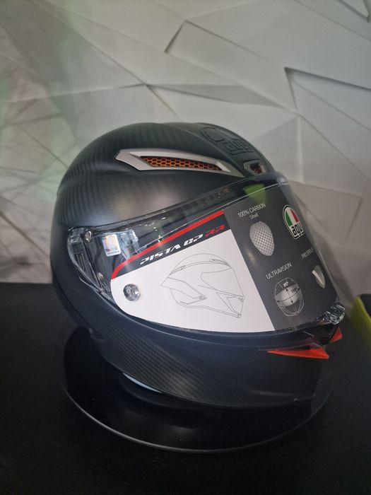 Kask AGV PISTA GP RR Electrum Limited Edition 'S 'M 'L