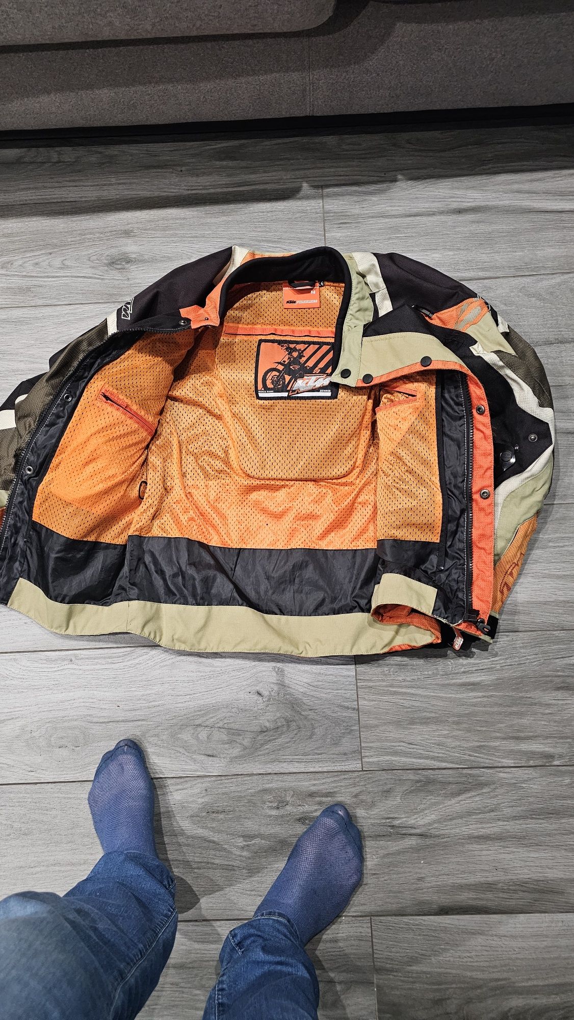 Casaco mota KTM Powerwear