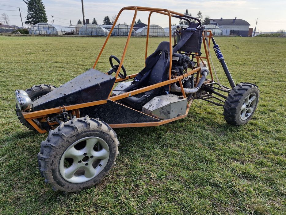 Buggy quad zmota off road ATV honda cbr 1100xx zamiana suzuki samurai