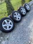 Продам диски з резиною GOODYEAR r16 205 65. 2022 рік