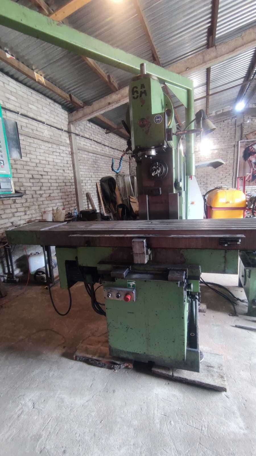 Frezarka CNC Jarocin FXR 40 JND-1