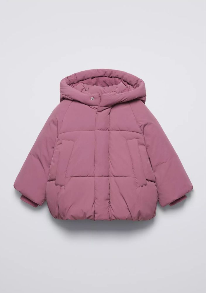 ZARA куртка зимова, 98, 104, 116 см, пуховик