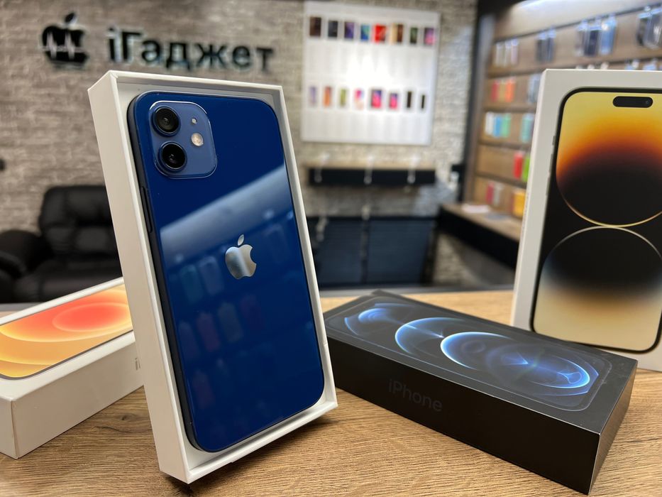 iPhone 12 mini 128GB (Blue) Neverlock. Кредит. Гарантія