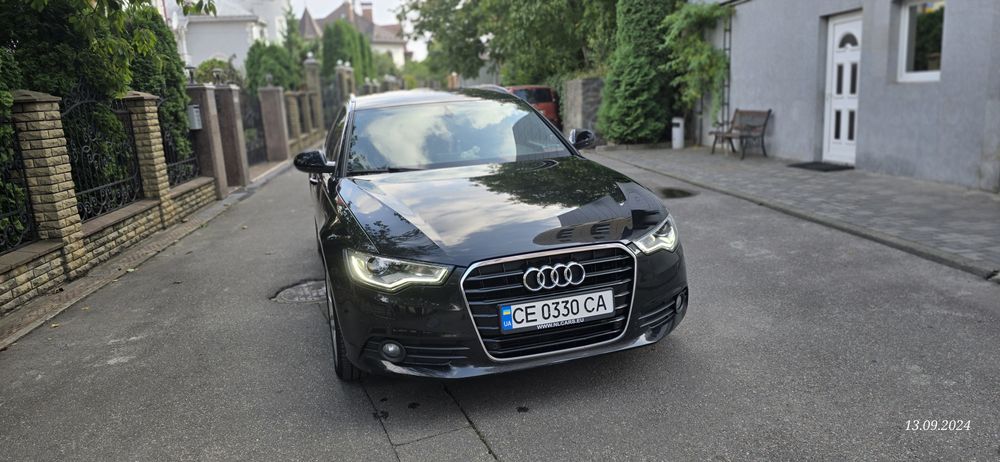 Ауді а6с7 Audi a6c7 2012рік(2013) 2,0 автомат. Шкіра.