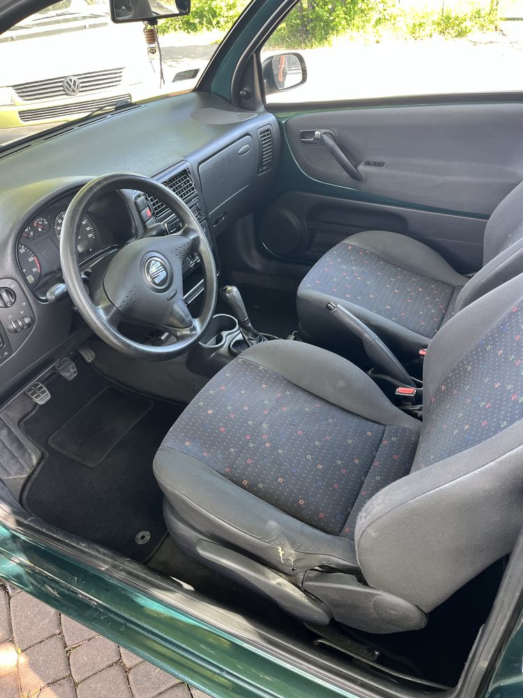 Seat arosa 1.0 mpi, klimatyzacja