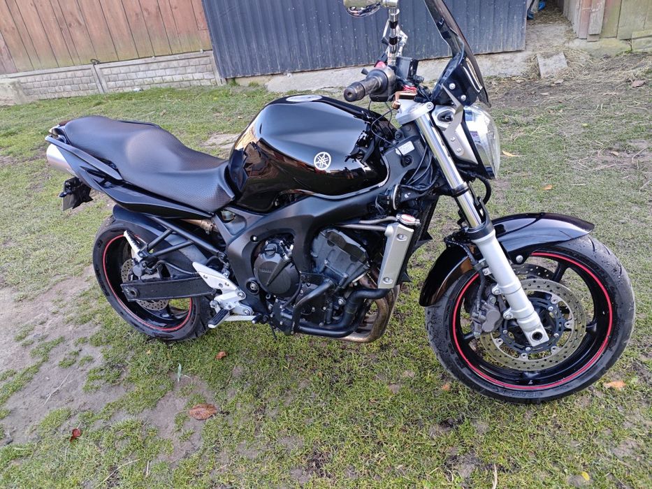 Yamaha fz6n - zadbana