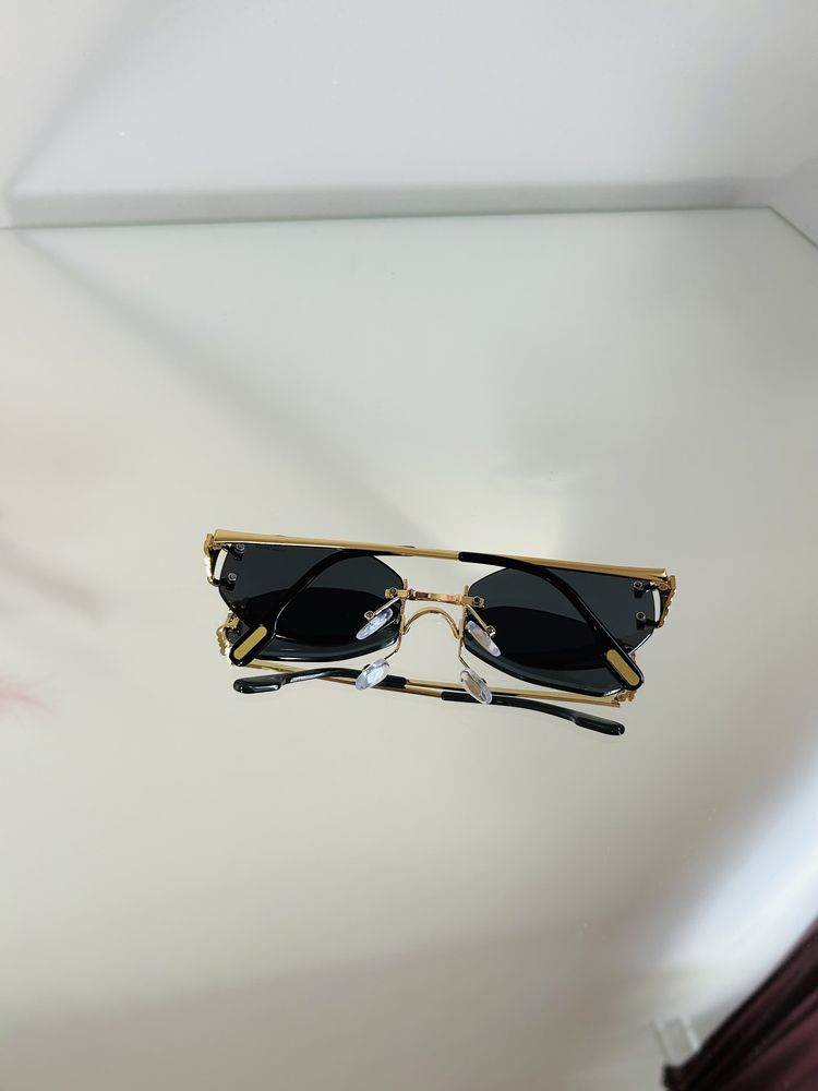 Okulary przeciwsłoneczne „cartier” z etui