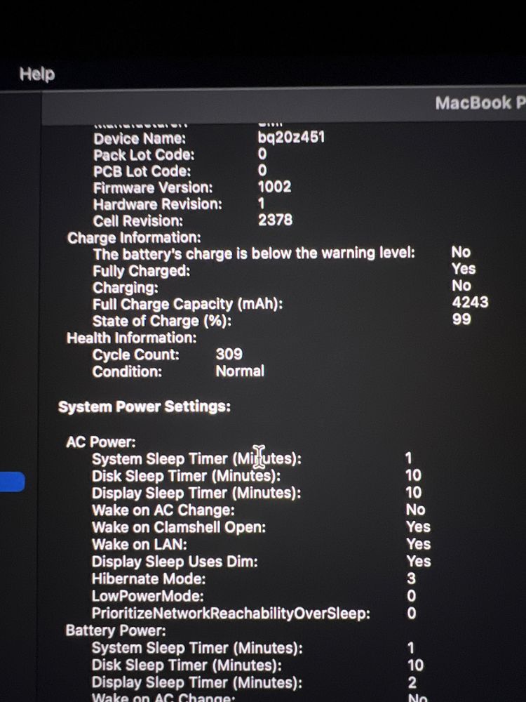 MacBook Pro 13” 2019 i5 c/ Touchbar