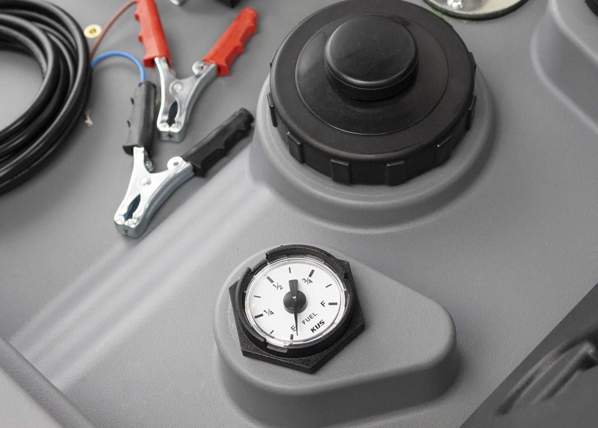 Depósito móvel para Diesel 12V 210 Litros