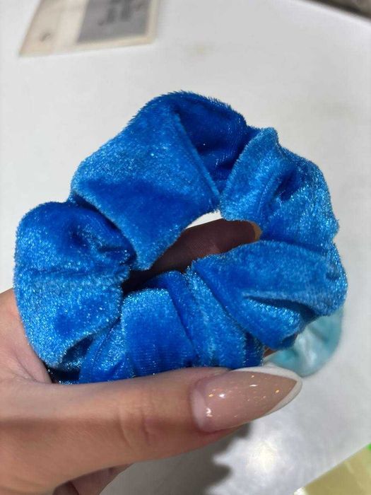 Gumki do włosów scrunchy