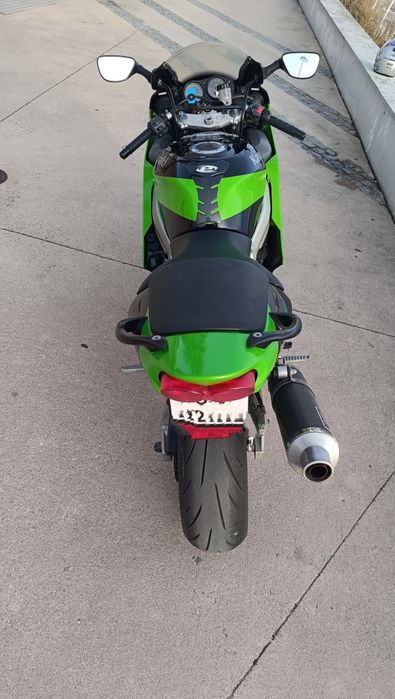 Kawasaki ZX6R Ninja 2001