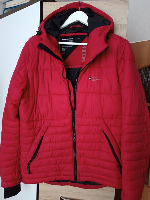 Diverse ciepła kurtka męska L.