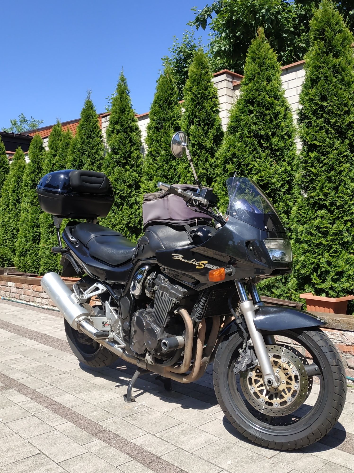 Suzuki Bandit 1200 S, 2001 rok