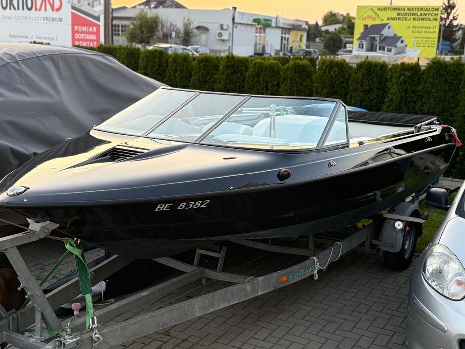 Łódź Bayliner + przyczepa