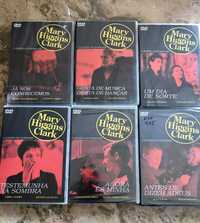 Mary Higgins Clark - Coleção completa de 6 DVDs