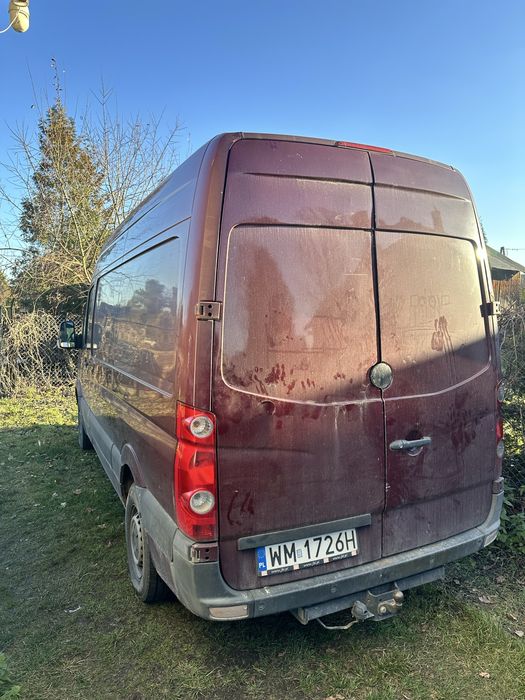 Volkswagen Crafter 2.5 TDi