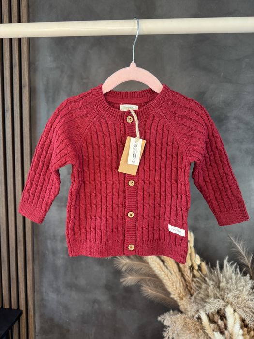 Nowy sweter na święta na guziki newbie 74