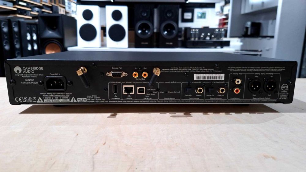 Cambridge Audio CXN 100 streamer stan fabryczny gwarancja igła WARTO!