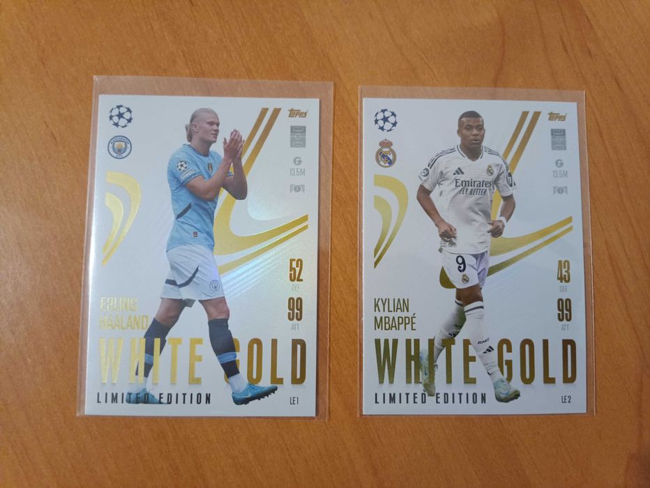 Topps UEFA Champions 2024/2025. Match Attax Extra карточки..