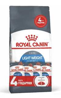 Royal canin (роял канин) LIGHT weight 1,5кг+ 4пауча в Подарок!