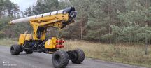 Wycinarka teleskopowa samojezdna Mini Jarraff