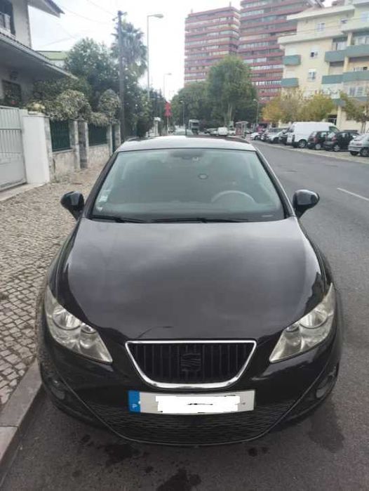 Seat Ibiza 1.6 Diesel 2009 2 Portas