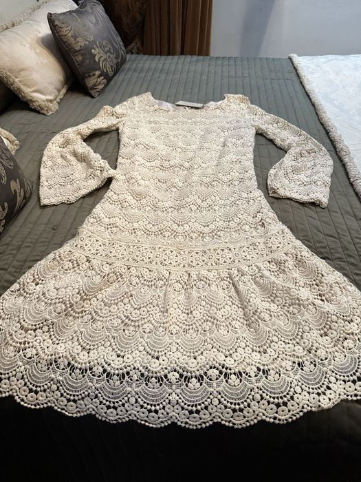 Vestido Pedro Del  Hierro Novo e Massimo Dutti Novo
