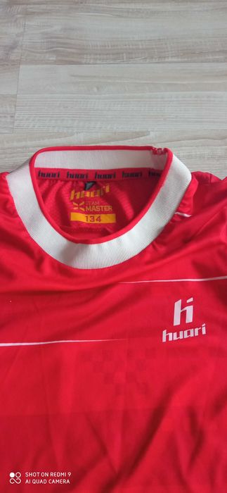 Spodenki i T-shirt kpl sportowy Huari 134