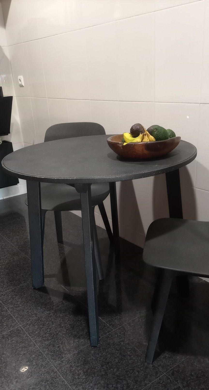 Mesa IKEA customizada