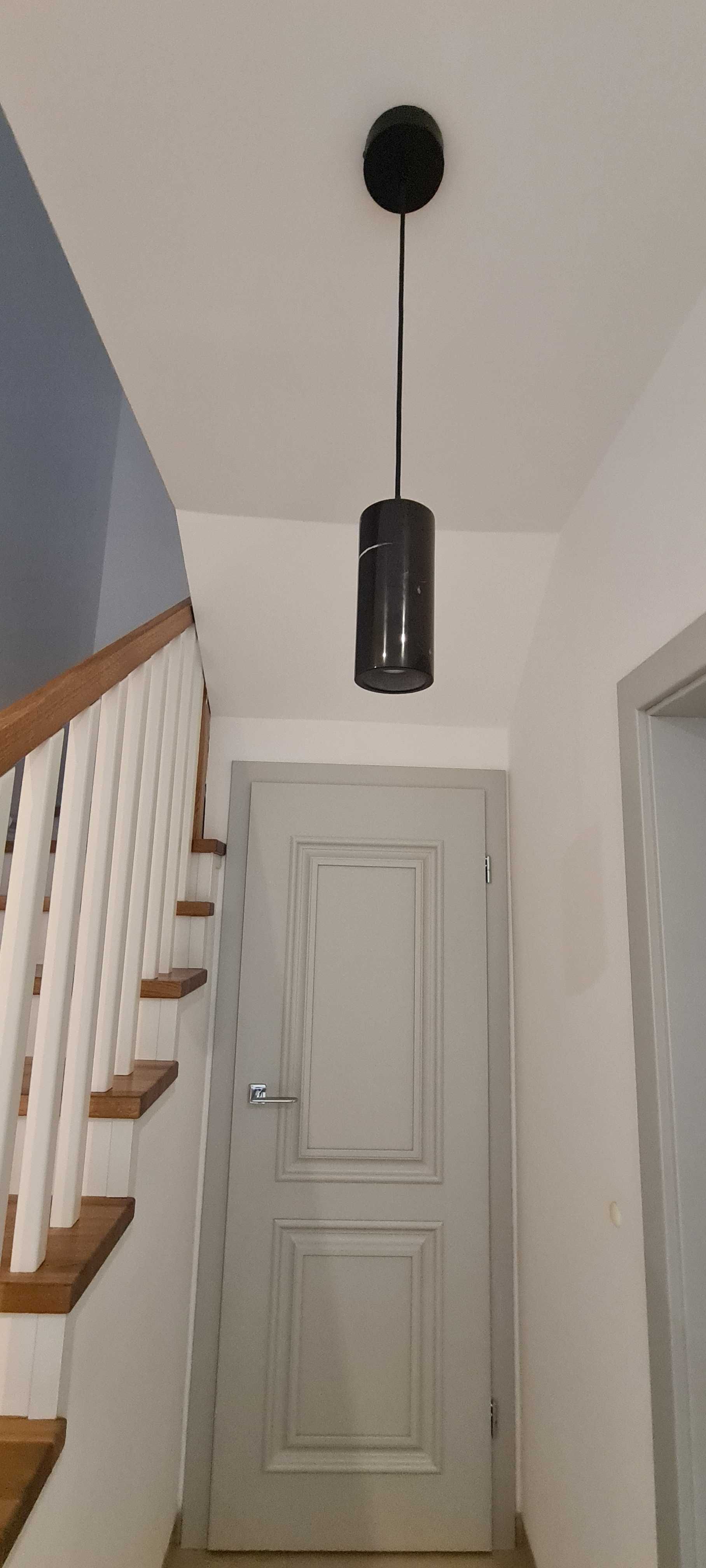 Lampa premium marmur nowa