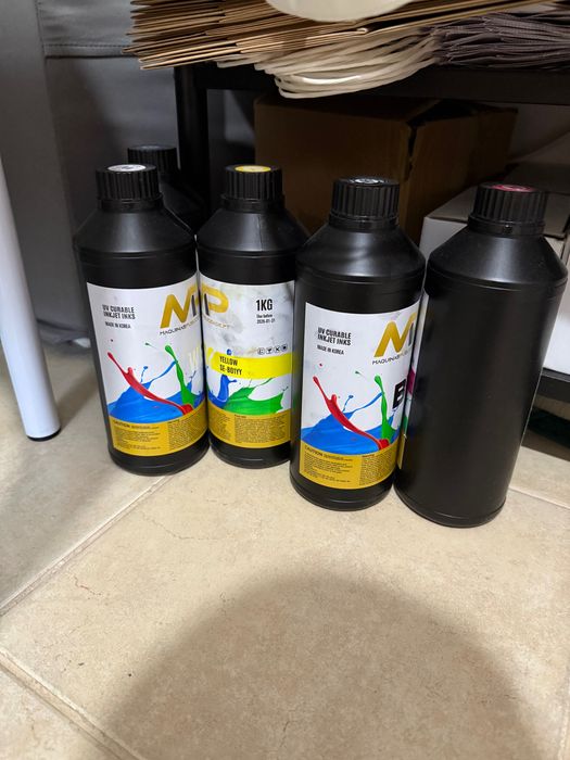 Impressora Uv ACHI A3 + tintas