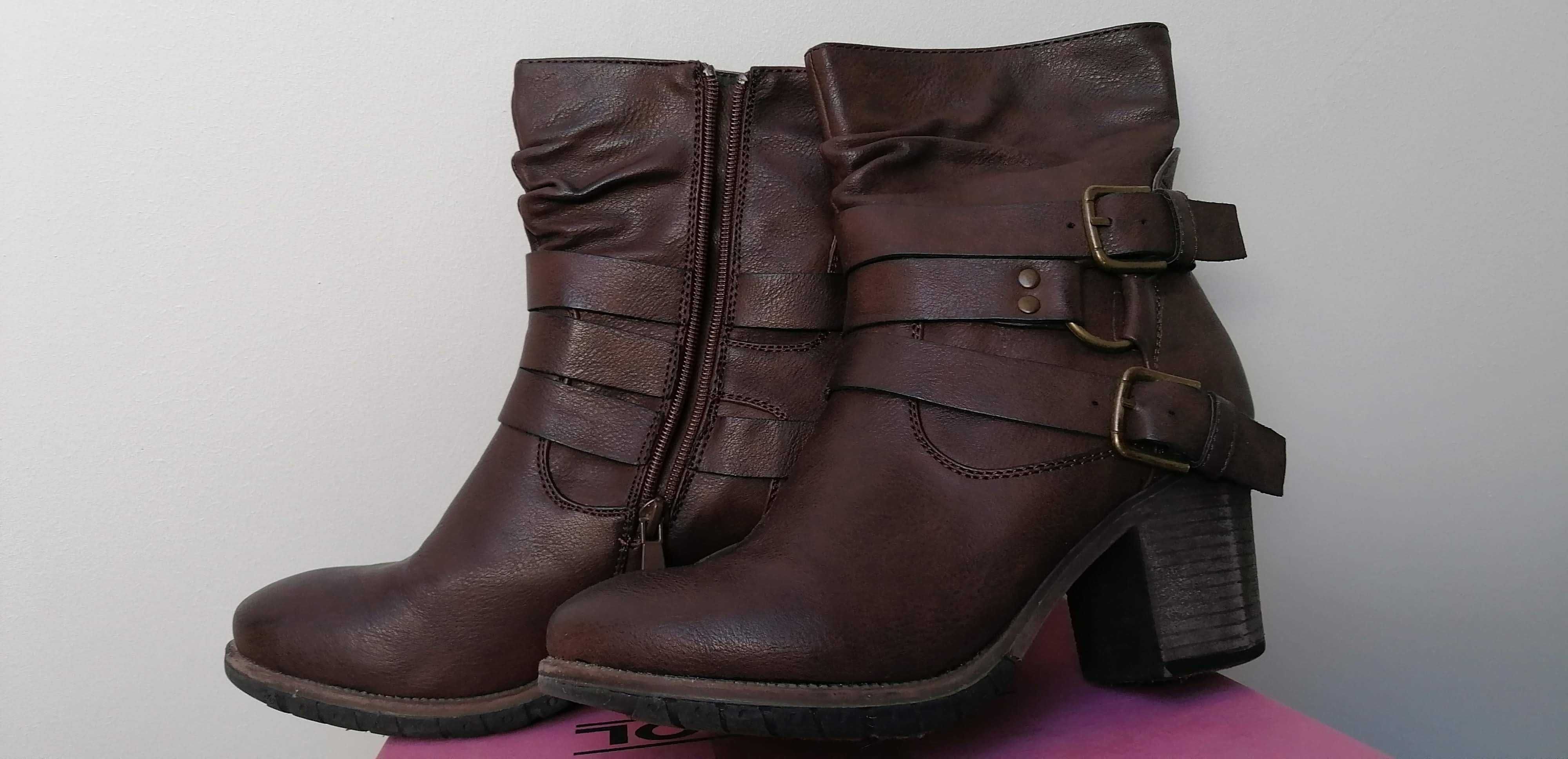 Botas de inverno novas sem uso