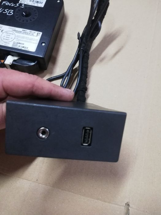 Moduł bluetooth głośnomówiący USB AUX kabel gniazdo Ford Focus mk3 mk2