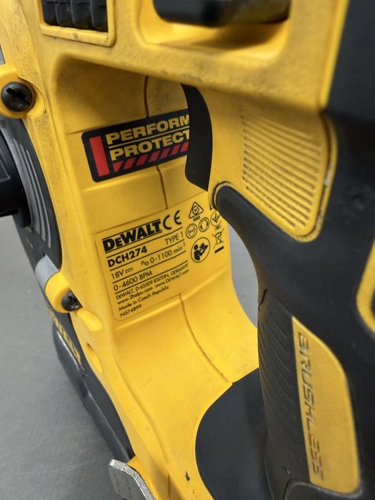 DeWalt DCH274P2T młotowiertarka 18V SDS 2,1j 2x5Ah