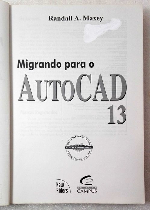 Livro Migrando para o AutoCAD 13