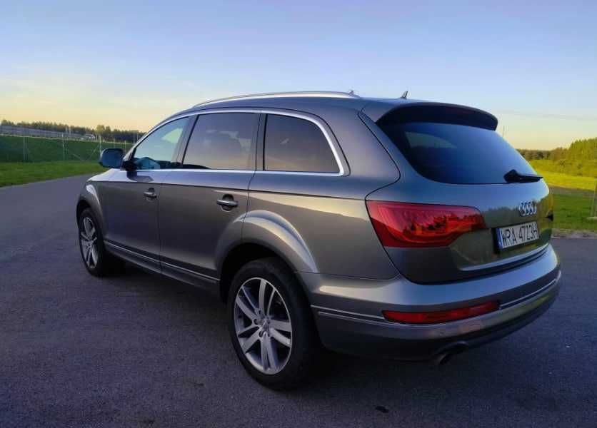 Audi Q7 растаможка + рассрочка