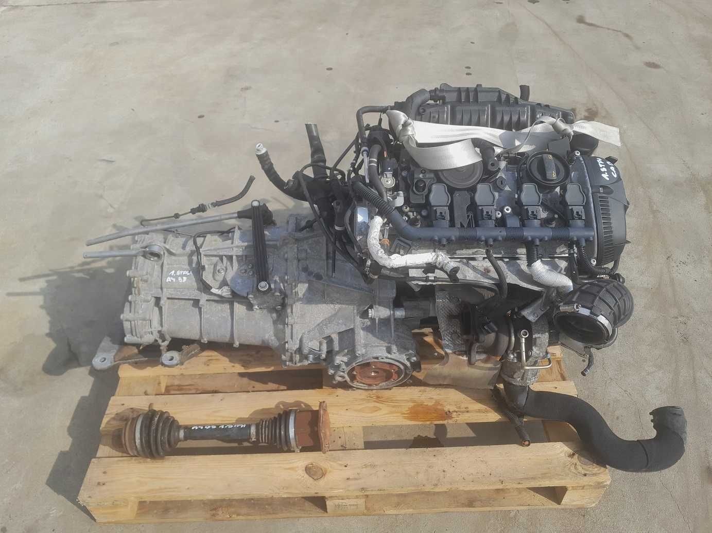Audi A4 B8 1.8 TFSI - skrzynia biegów JJF