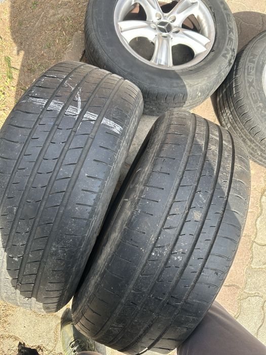 Felgi z oponami mercedes ml w163 255/60/17