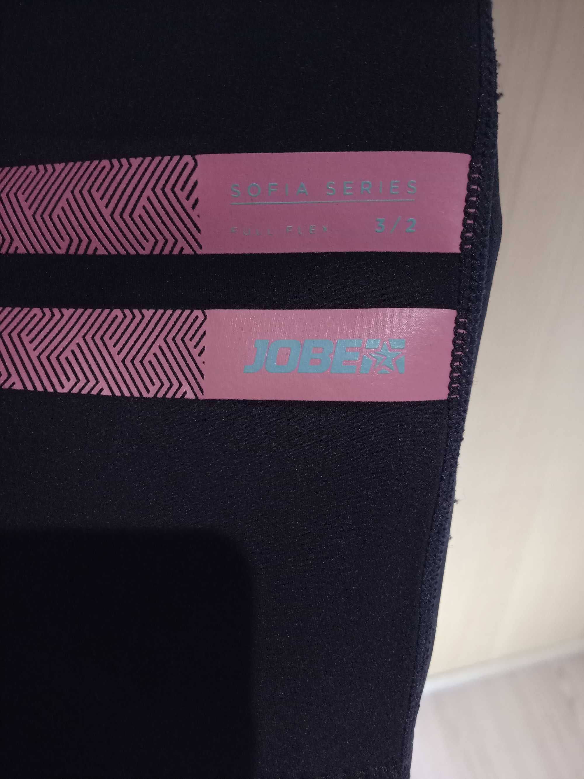 Jobe Sofia 3/2 mm Shorty S rosa-rose – fato neoprene/wetsuit