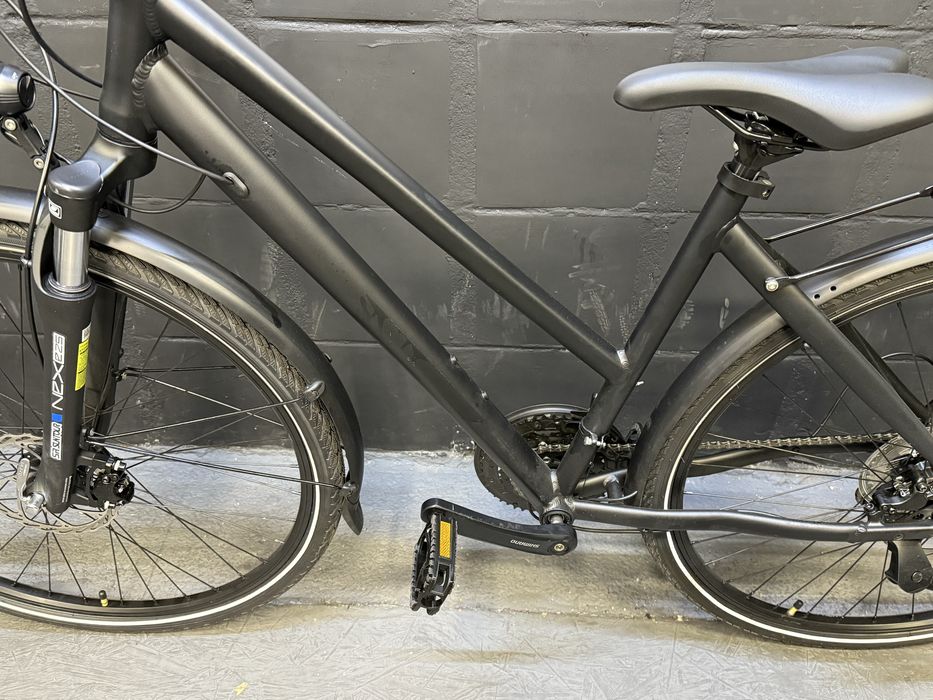 Rower miejski Trekkingowy Mifa Shimano Alivio 49 cm Urban Bikes