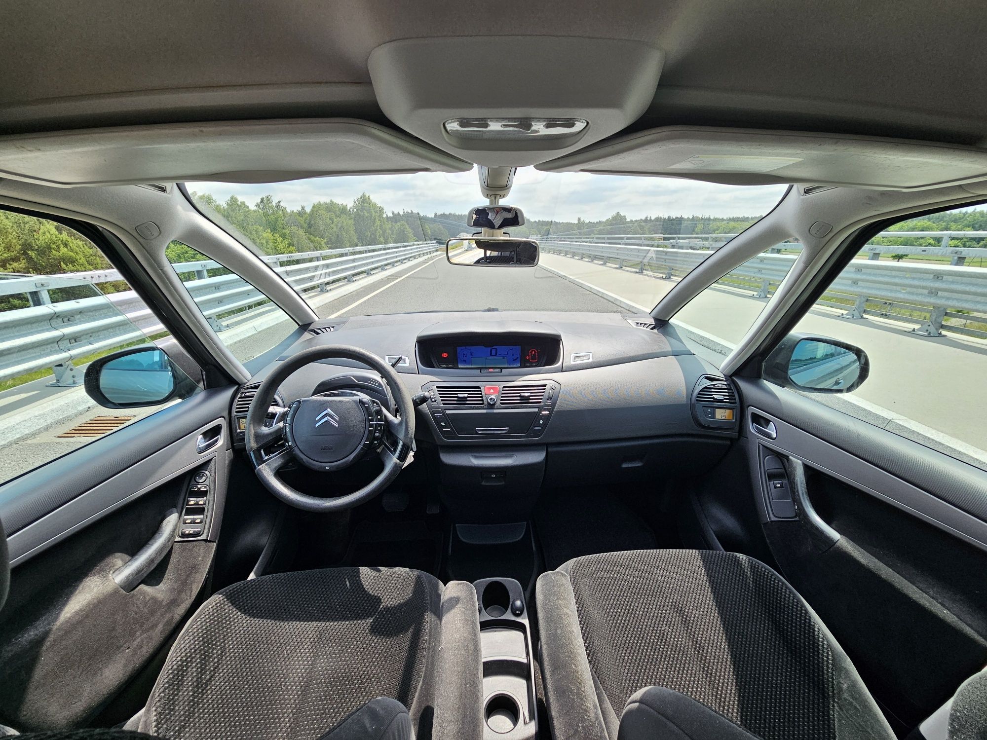 CITROËN C4 Grand-Picasso 2.0Benzyna 140KM AUTOMAT 2007R !!