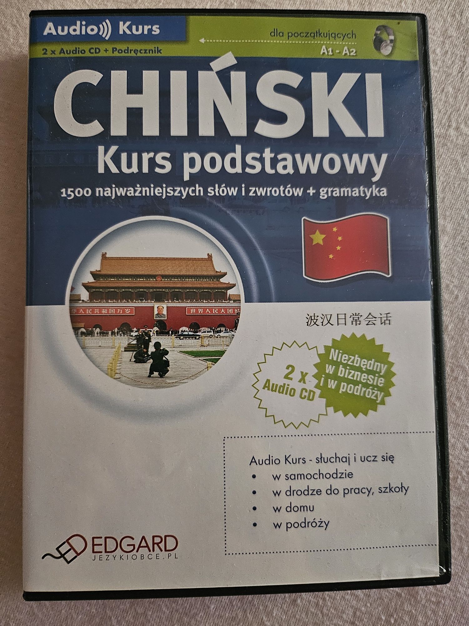 Kurs chińskiego 2 x CD