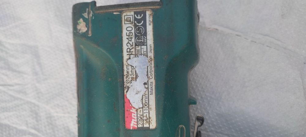 HR2400 Макита - Запчасти - Makita